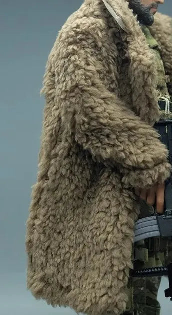 SS DAM HT 1/6 Soldier Clothing Accessories Afghanistan Hair Overcoat Coat Model Fit 12'' Action Figure Body In Stock