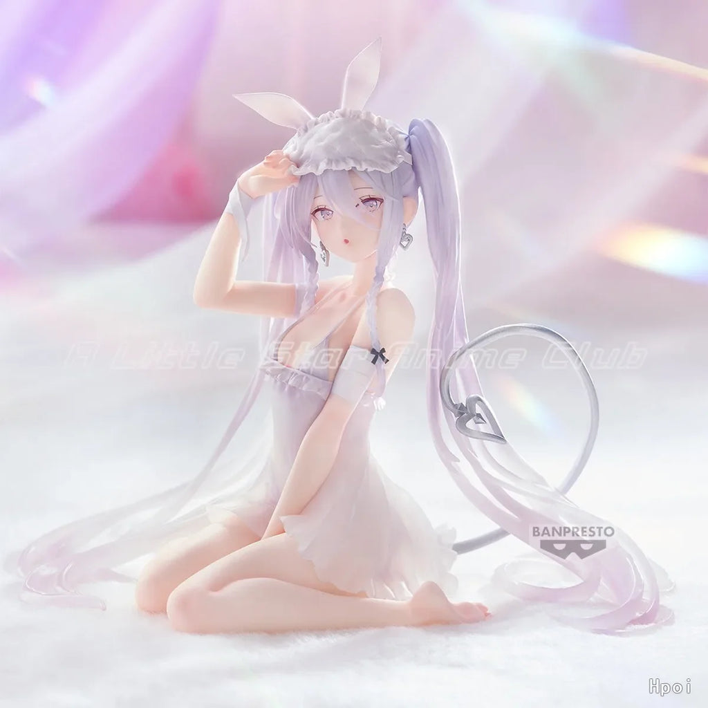 In Stock Original BANDAI BANPRESTO ESPRESTO Rurudo Sleepy Bunny Eve Animation Figures Model Collection Toys Ornaments