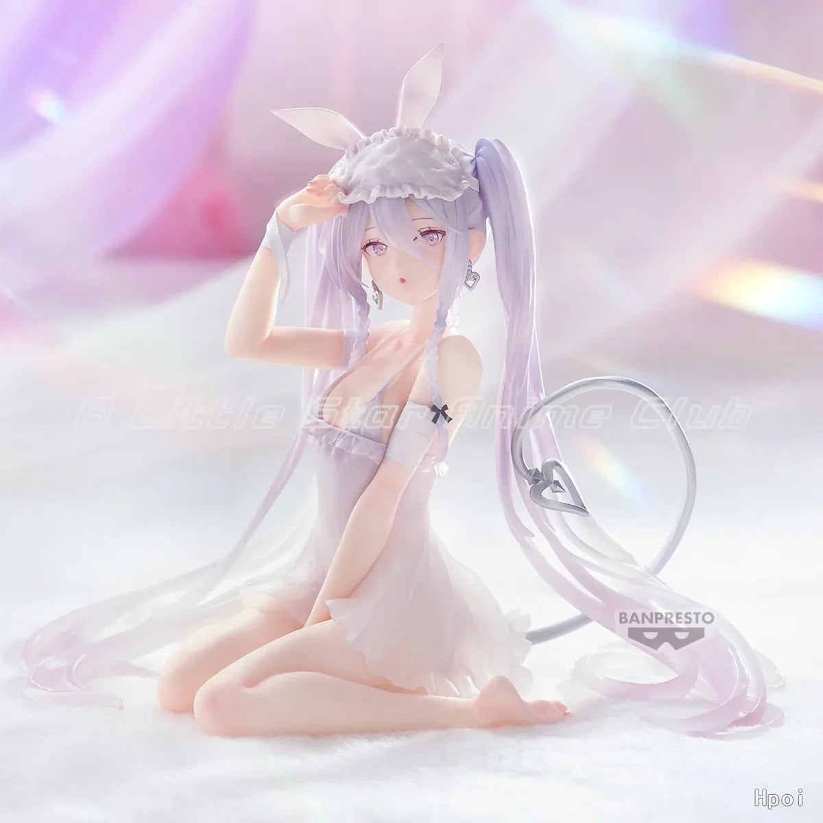 In Stock Original BANDAI BANPRESTO ESPRESTO Rurudo Sleepy Bunny Eve Animation Figures Model Collection Toys Ornaments