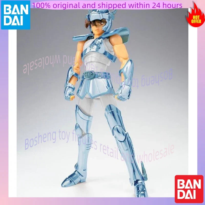 Original  Bandai Saint Cloth Myth Pegasus Seiya First Bronze Cloth Ver.30th In Stock Anime Action Collection Figures Model Toys