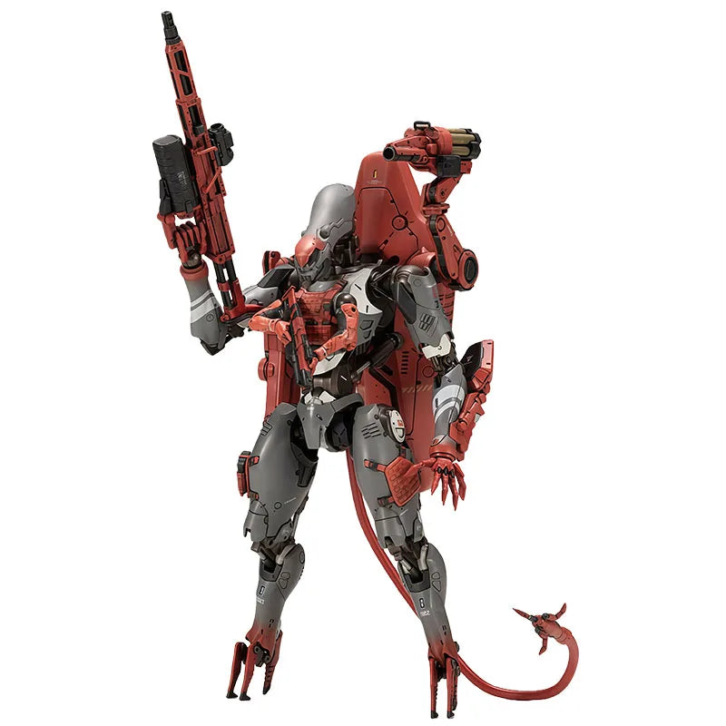 KOTOBUKIYA Original MODEL KIT Mecha Ghost Mech·Coffins 180mm Anime Action Figure Assembly Model Toys  Model Gifts for Boys