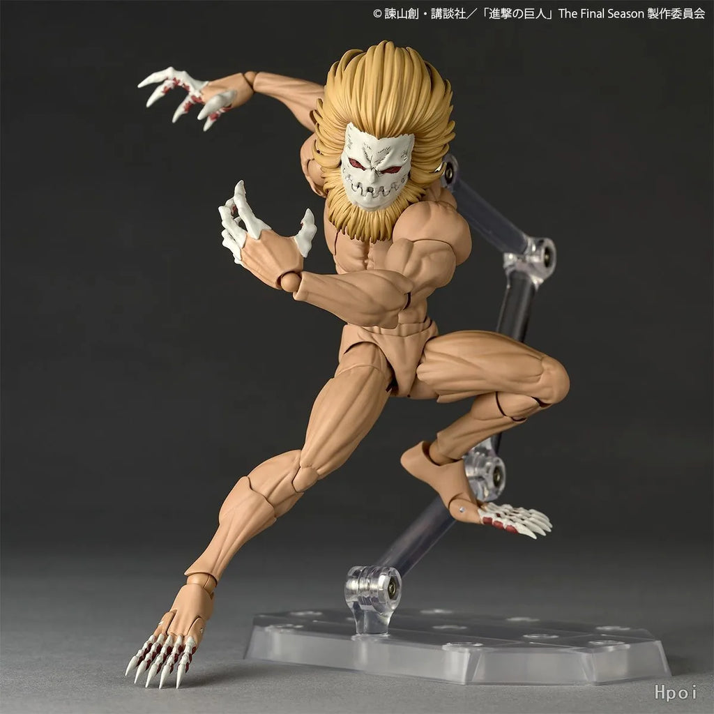 【Vorverkauf】KAIYODO Revoltech Attack on Titan Agito No Kyojin Actionfigur
