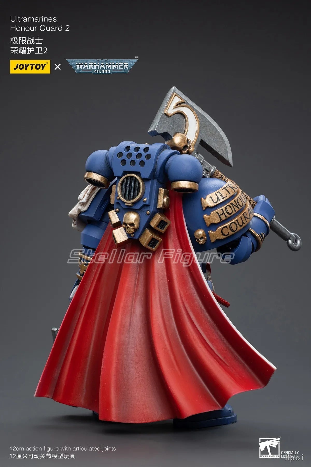 【SF】JOYTOY 1/18 Action Figure Ultramarines Honour Guard 2 Model Toys Gifts Collection Ornaments