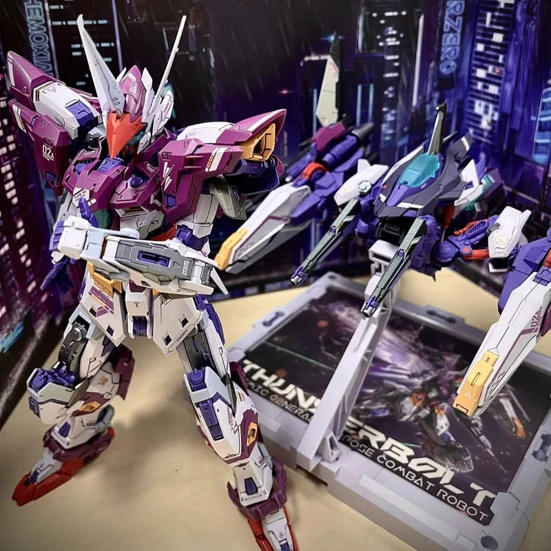 In Stock IN ERA + MG 1/100 THUNDERBOLT Cosmic Combat Robot RMD Assembly Model Kit Action Figures Robot Plasitc Model Toy Gift