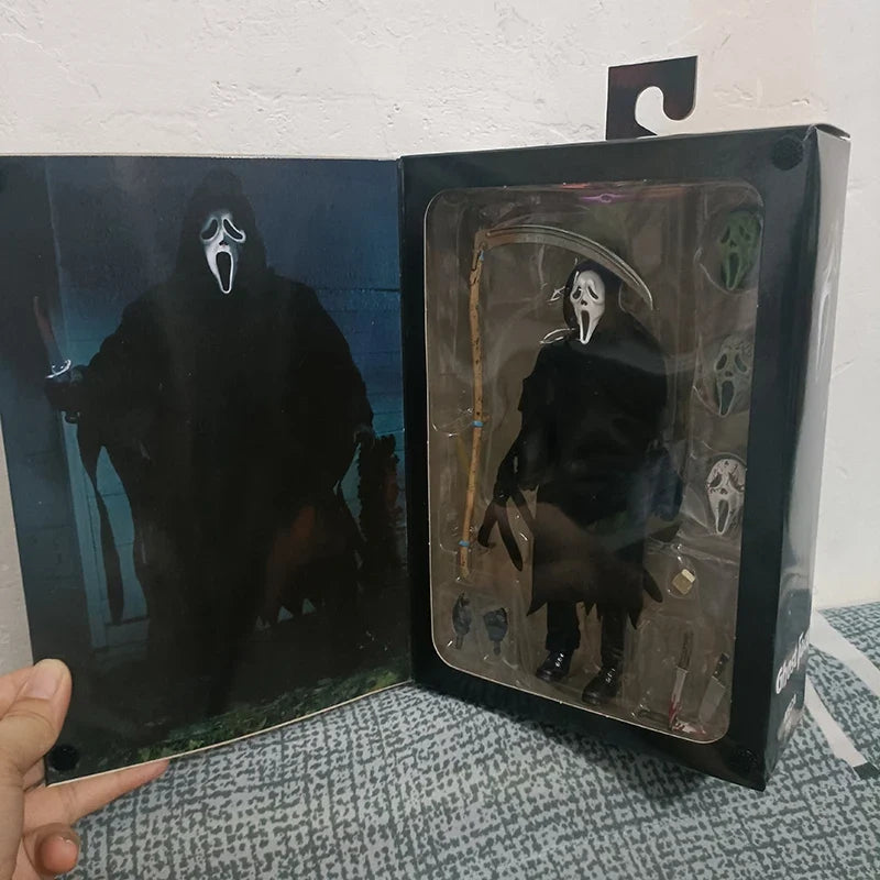 NECA Ultimate Count Orlok Black and White Horror Nosferatu Action Figure Model Toys Birthday Gift