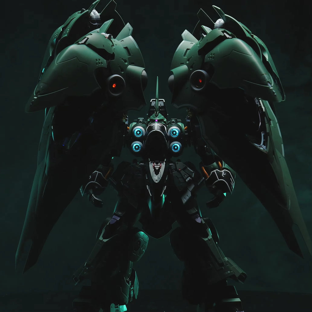 2025 Axis Model Works Osiris Aerial Dominator 1/100 Assembling Movability Model Toys Mecha Nz-666 Kshatriya Led Lighting Kit