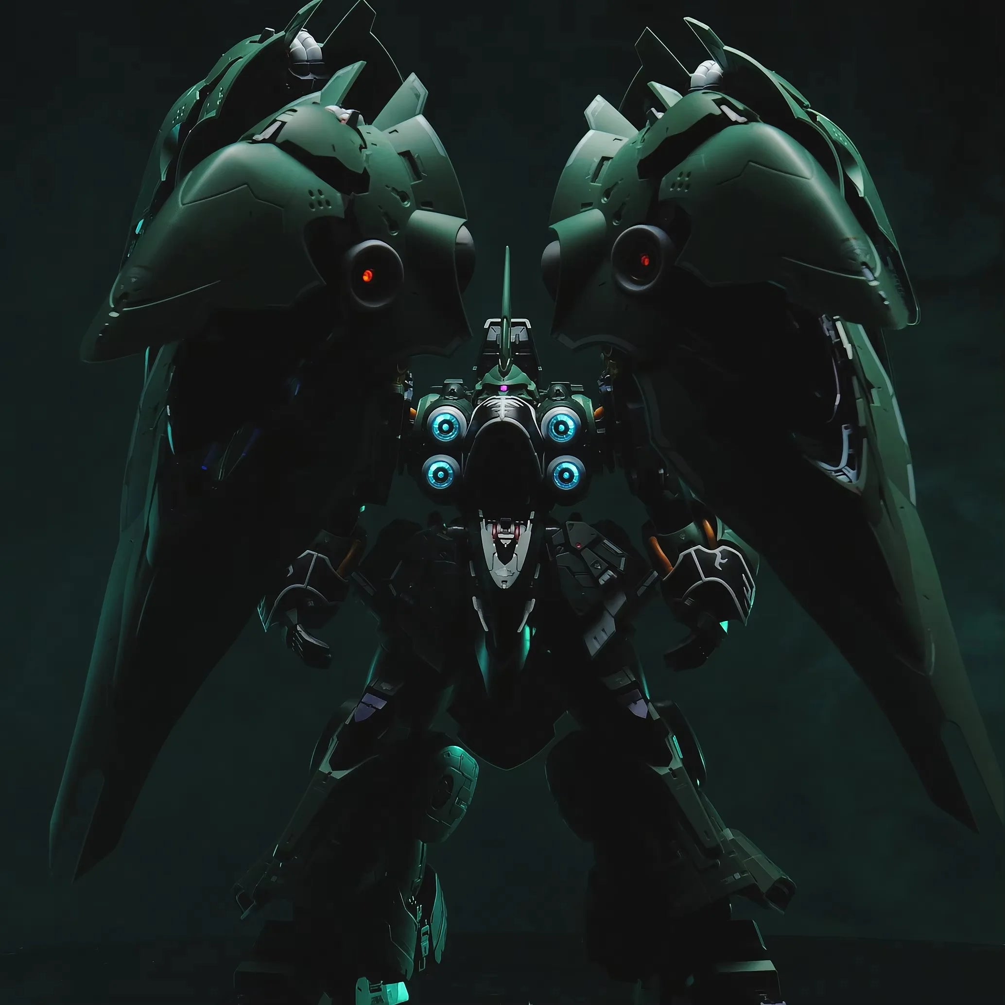 2025 Axis Model Works Osiris Aerial Dominator 1/100 Assembling Movability Model Toys Mecha Nz-666 Kshatriya Led Lighting Kit
