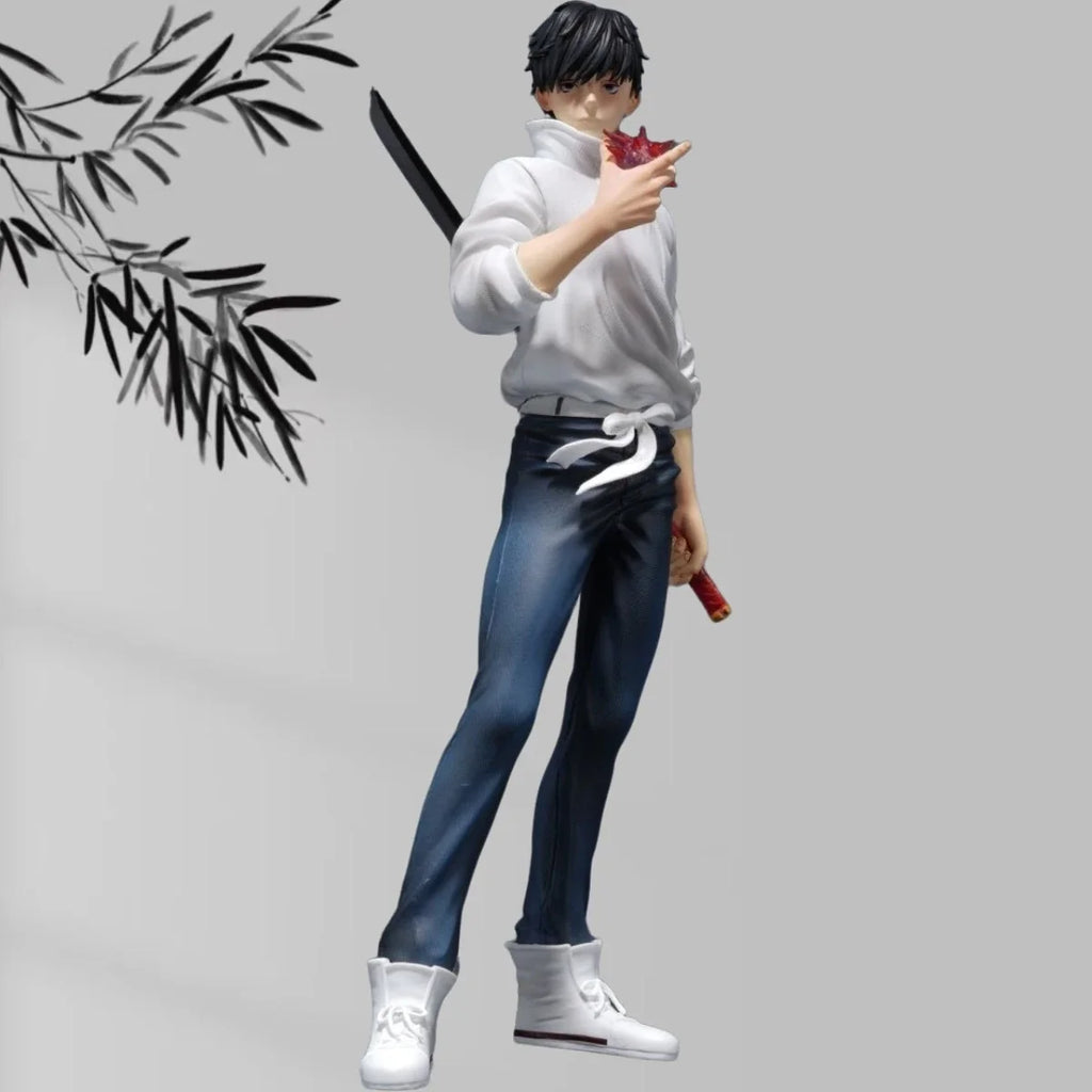 21cm 8.2in,Anime Yuta Okkotsu Action Figures Pvc Statue Desktop Ornamen Collection Statue Model Decoration Room Desk Toys Childr