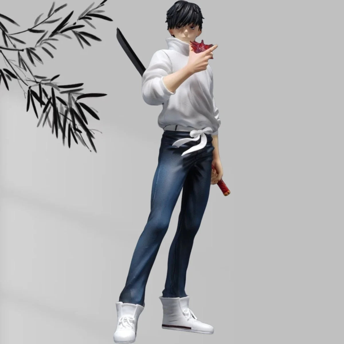21cm 8.2in,Anime Yuta Okkotsu Action Figures Pvc Statue Desktop Ornamen Collection Statue Model Decoration Room Desk Toys Childr