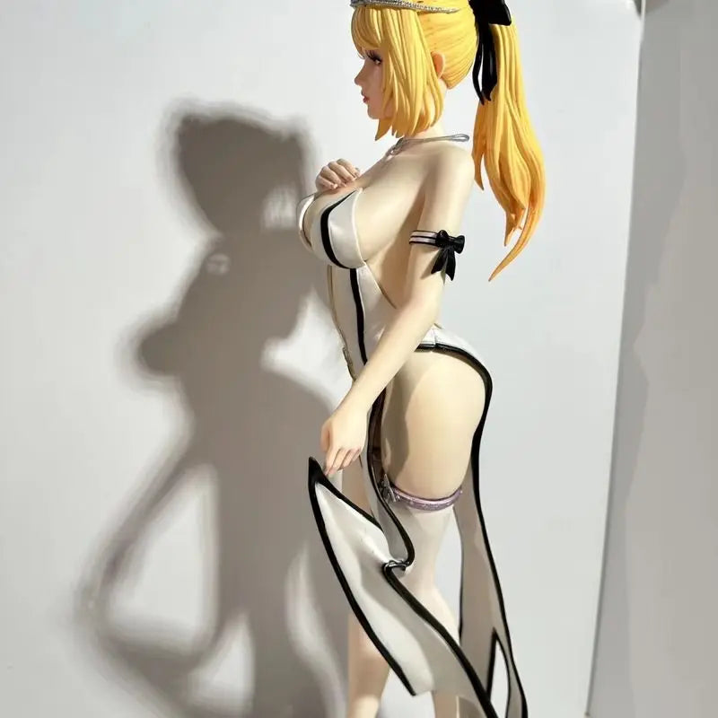 55cm Fate Grand Order Altria Pendragon Full Dress Anime Girl Figure Model Statue Boy Collection Desktop Decoration Ornament Toys