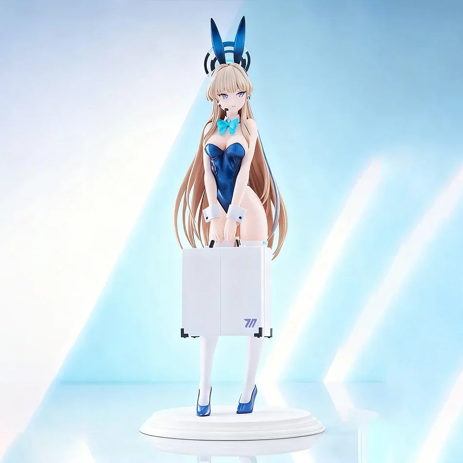 Blue Archive Anime Figure Asuma Toki Figures Bunny Girl Figurine Models Statue Doll Collection Decoration Toys customiz Gifts ﻿