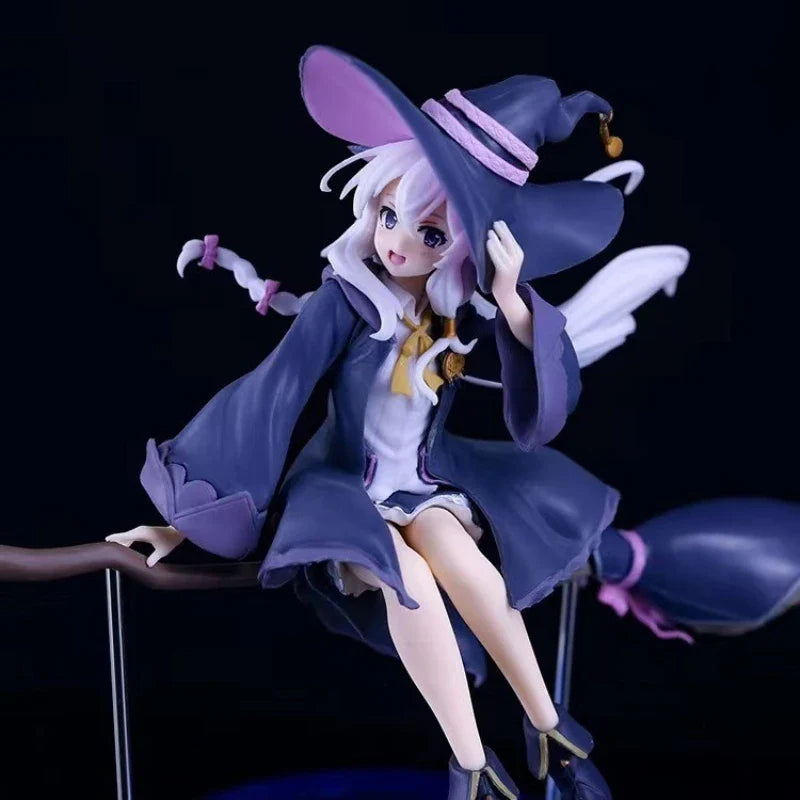 F:NEX FuRyu The Journey of Elaina Elaina 1/7 Scale PVC Action Figure Anime Figure Model Toys Collection Doll Gift