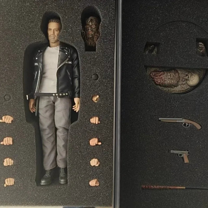 24-Stunden-Versand! Kraken Studio The Walking Dead Whisperers Negan Smith 1/12 Scale Actionfigur Sammlermodell Geschenk Statue