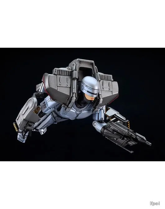 GSC Original MODEROID Series RoboCop 3: RoboCop Jet Backpack Equipment Anime Action Figure Assembly Model Toys Gifts Fo Boys