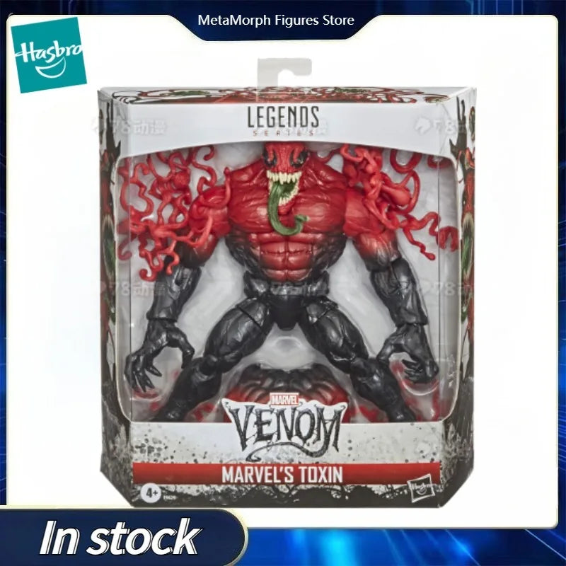 Original Hasbro Marvel Legends Series MARVEL'S TOXIN Anime Actionfigur-Sammlermodell