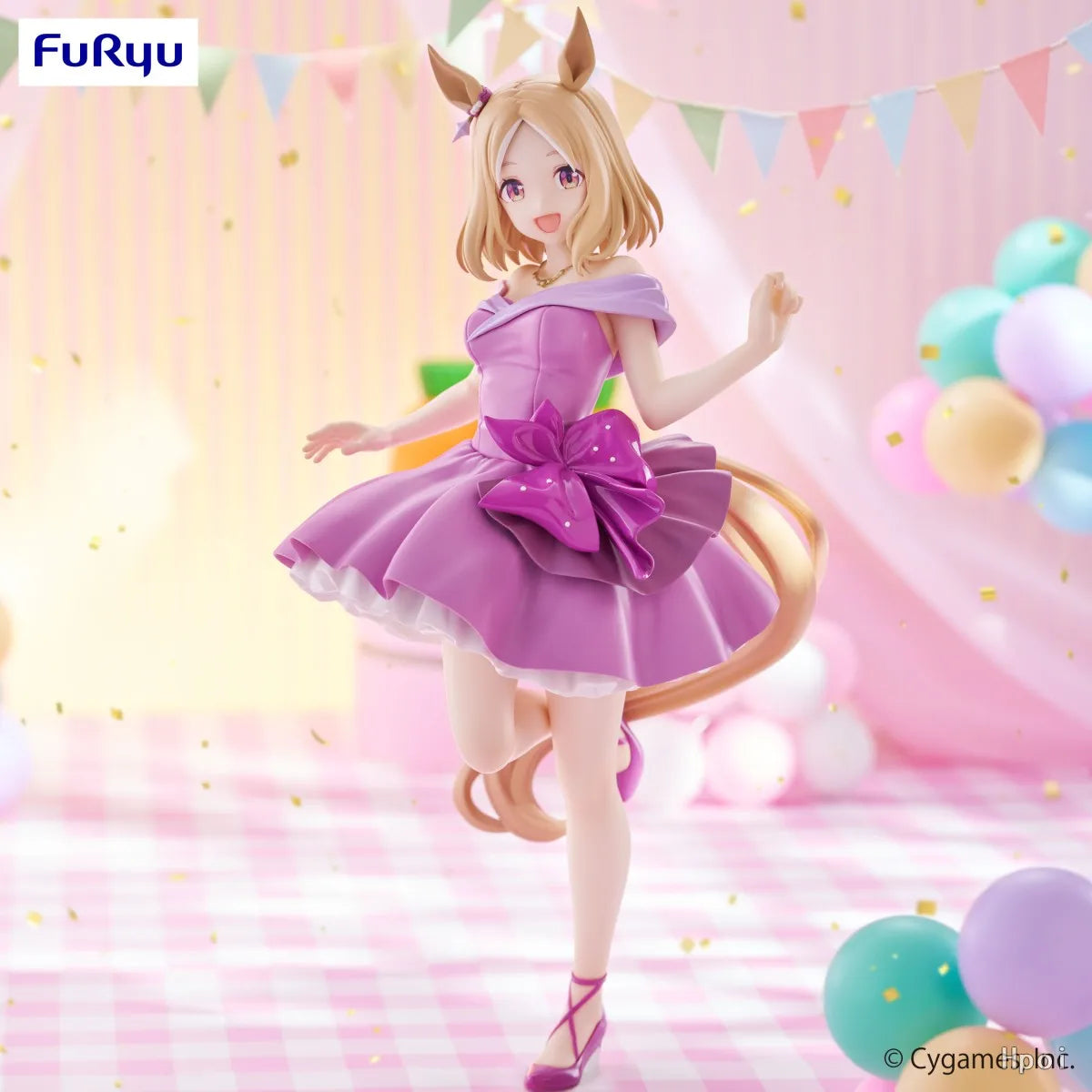 Original FuRyu Uma Musume Pretty Derby Trio-Try-iT Figure Narita Top Road/Admire Vega Toys Model Ornaments