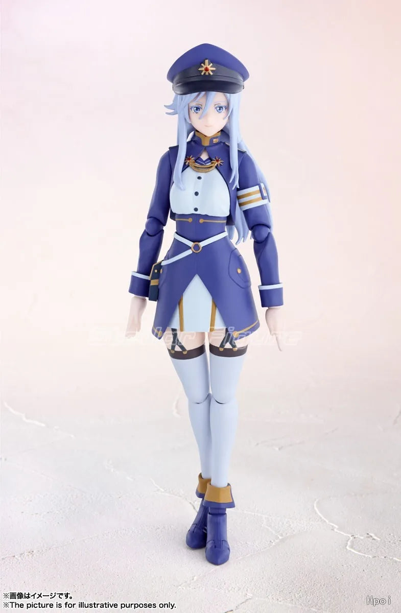 【SF】In Stock BANDAI SPIRITS S.H.Figuarts 86 EIGHTY SIX Vladilena Mirizé Figures Anime Model Collection
