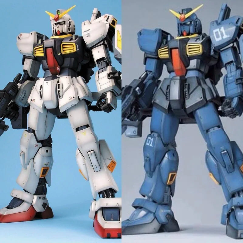 New Gaogao High Quality Black White Rabbit Model Kit Assembly Version Color Box Pg 1/60 Mk-ⅱ Rx-178 Titans Mk2  Action Figures