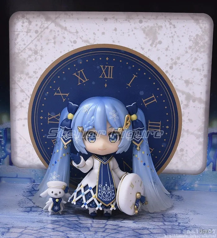 【SF】In Stock GSC Nendoron 1539 VOCALOID Miku Figures Model Collection Gift