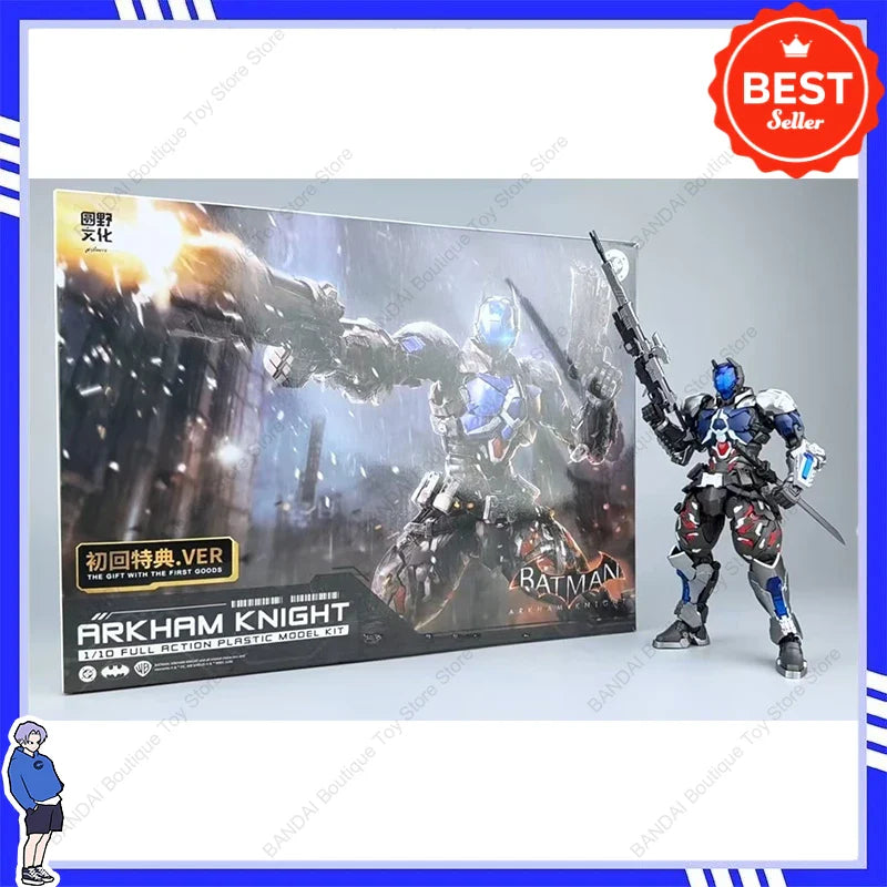 In Stock HEMOXIAN Arkham Knight Montagemodell YuanYe Over Zero Batman Actionfiguren 1/10 Plastikmodell Geschenke Spielzeug