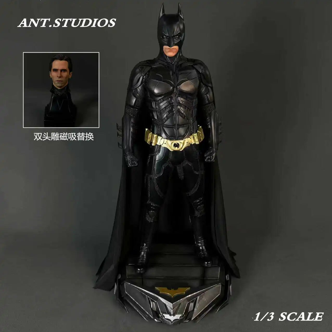 New Avengers Marvel Series Half-Body Bust Statue Model Collectible Toy Birthday Gift Thanos Collectors Item Action Figure