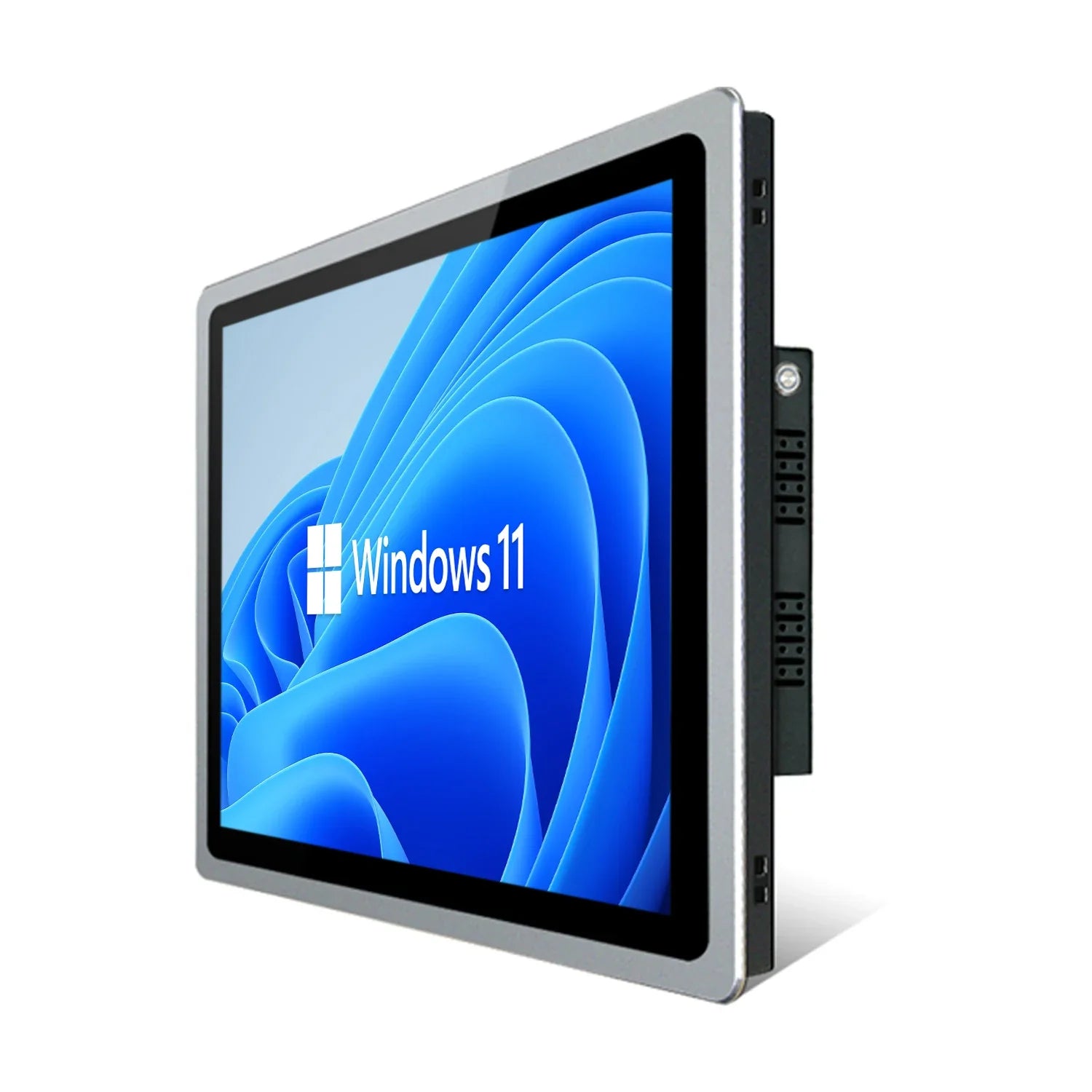 12" 10 15 17 Inch Industrial Panel All in One PC Mini Computer Capacitive Touch with Celeron J1900 RS232 Com Windows 7/10