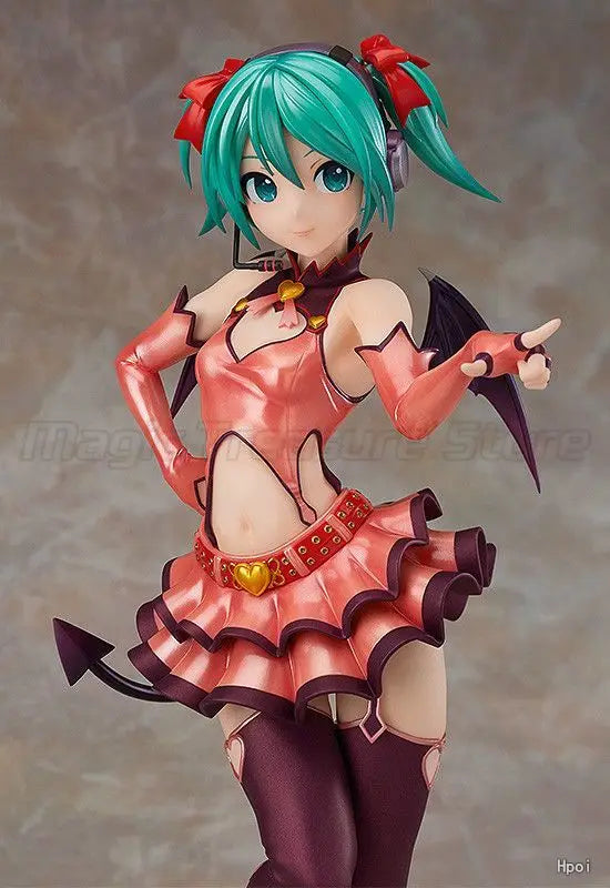 【MT】Original Max Factory VOCALOID Project DIVA - Dream Theater 2nd Heart Hunter Ver 1/7 Scale Figure Toy Model Collection