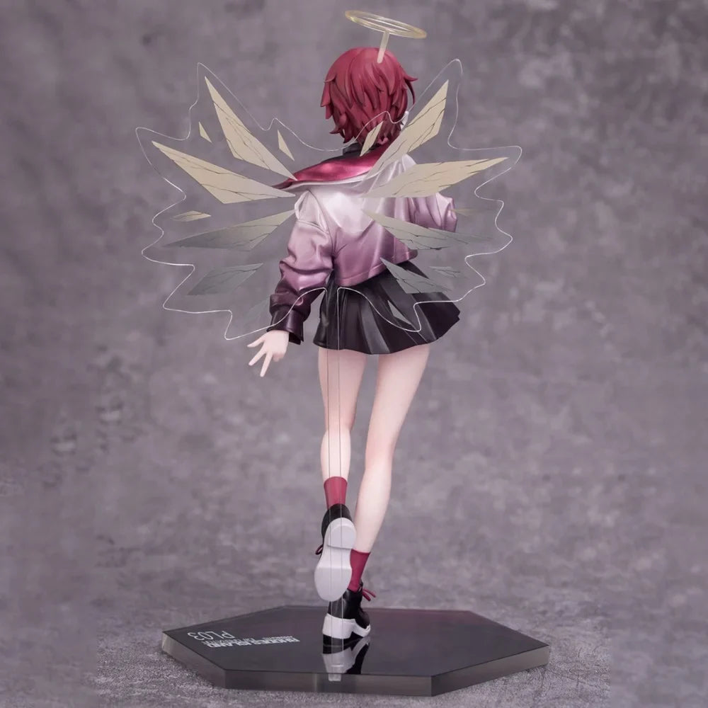 In Stock Myethos Original Genuine Arknights Exusiai Gift+ 1/8 Ambience Synesthesia Ver. 22cm Collections Model Toy Figures Gift