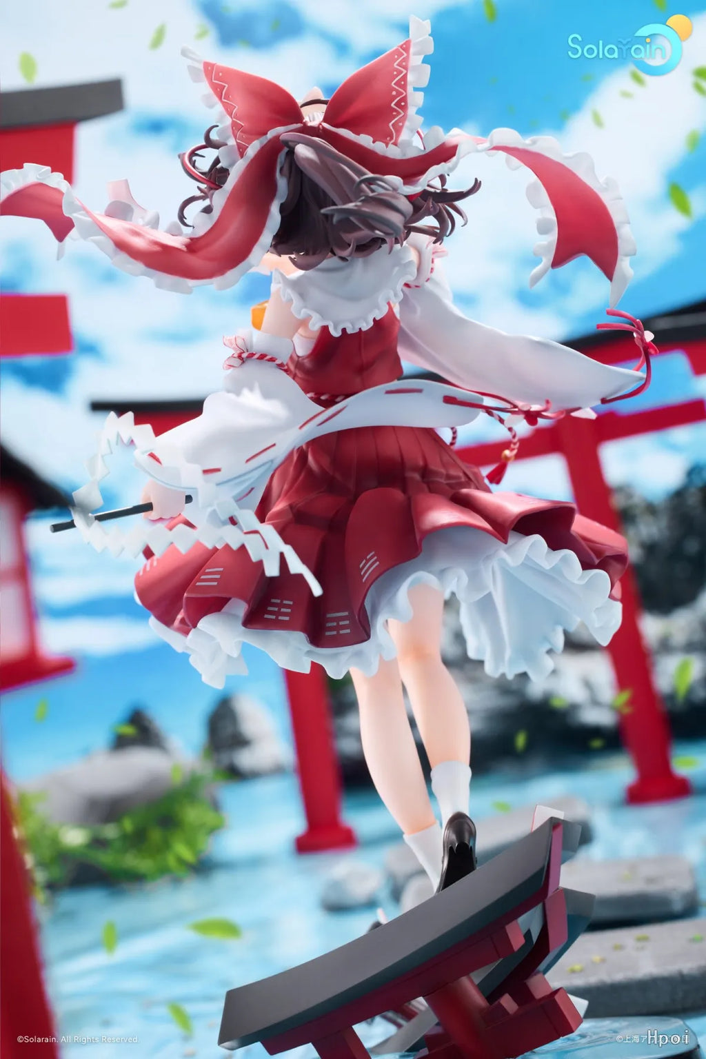 【Original】Solarain Toys Touhou Project Reimu Hakurei Beautiful Heavenly Maiden Ver. 1/7 Figure Model Toy