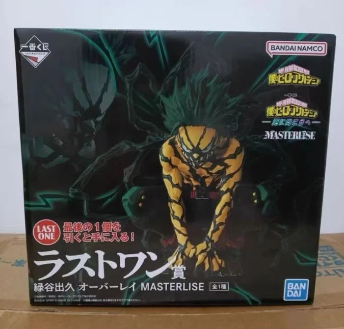 100% Original Echtes Bandai Spirits Ichiban Kuji Midoriya Izuku Anime-Figur Modell Dekoration Charakter-Sammlung Spielzeug Geschenk