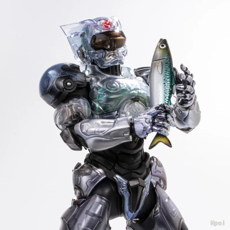 [In Stock] Sentinel Original Authentic Super Shining Hero Anime Product Mobile Doll Exquisite Model Toy Gift Collection