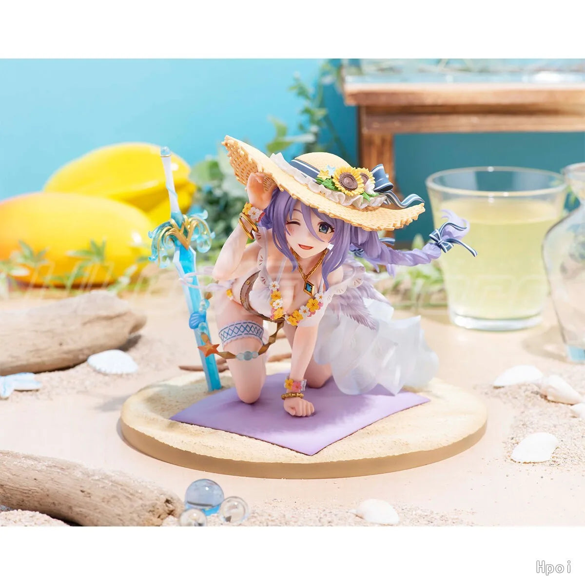 In Stock Original MegaHouse Lucrea Princess Connect! Re:Dive Anime Figures Models Toys Gifts Collection