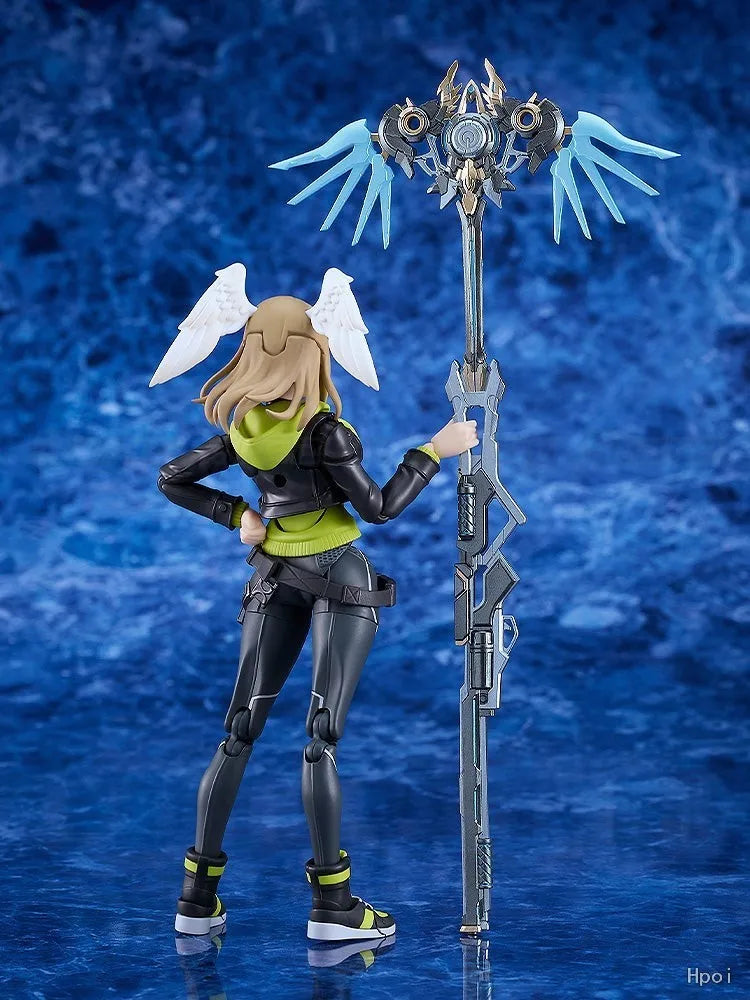 【In stock】Original Max Factory GSC figma 635 Xenoblade3 Yuni Ornaments Toy