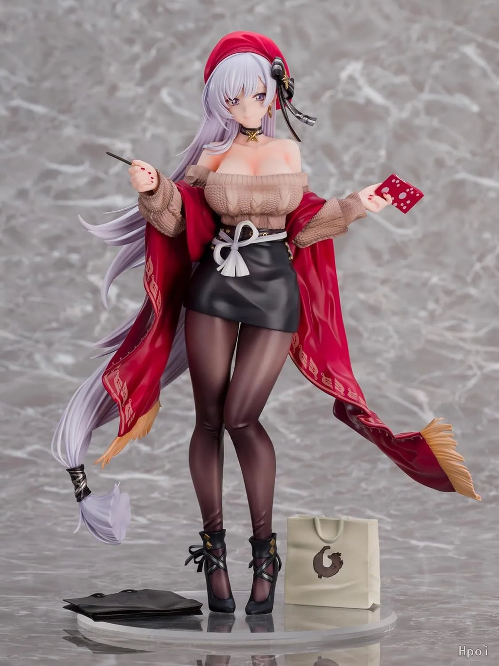 【MT】Original Questioners UnionCreative Azur Lane HMS Belfas Maid's Shopping Day 1/7 Scale Figure Toy Model