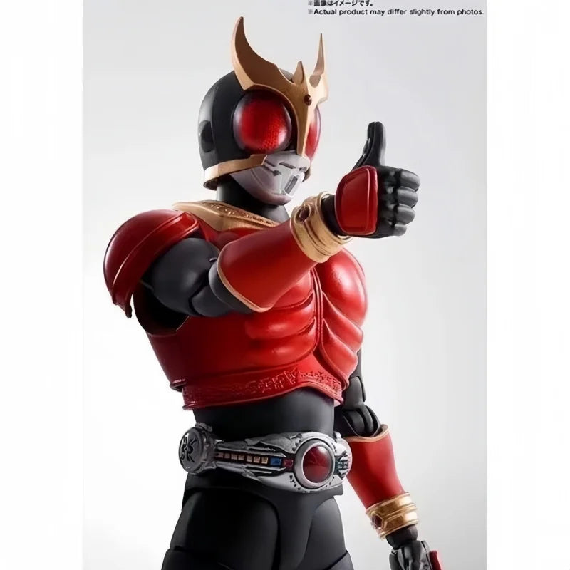 New Hot Sale Genuine Bandai Kamen Rider Kuuga Real Bone Carving Mobile Toy Tnt Version Mighty Form Cool Decoration Surprise Gift