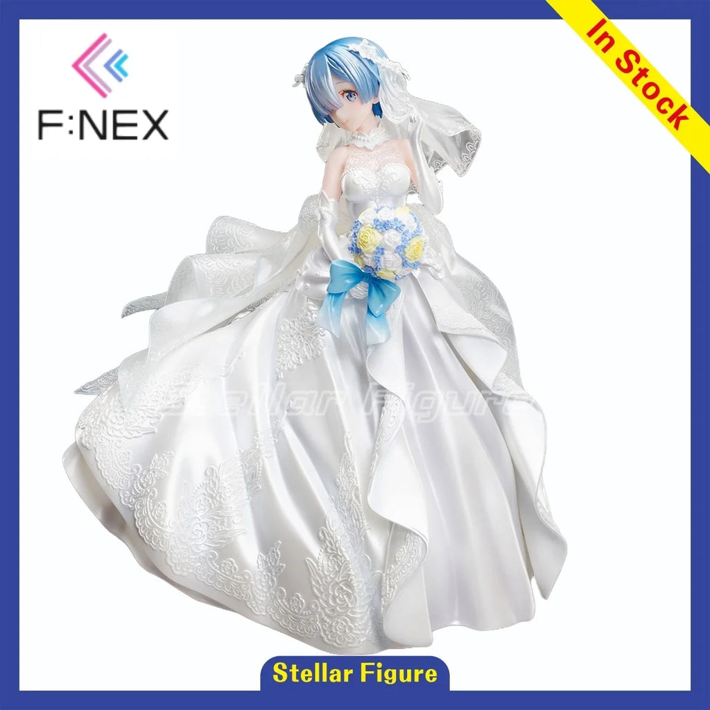 【SF】In Stock F:NEX Re: Life A Different World From Zero REM 1/7 Scale Figures Model Collection Anime