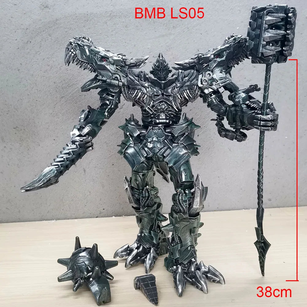 Transformation Toys Robot Weijiang Dinosaur W8600 BMB Grimlock LS05 Deformation Action Figurine
