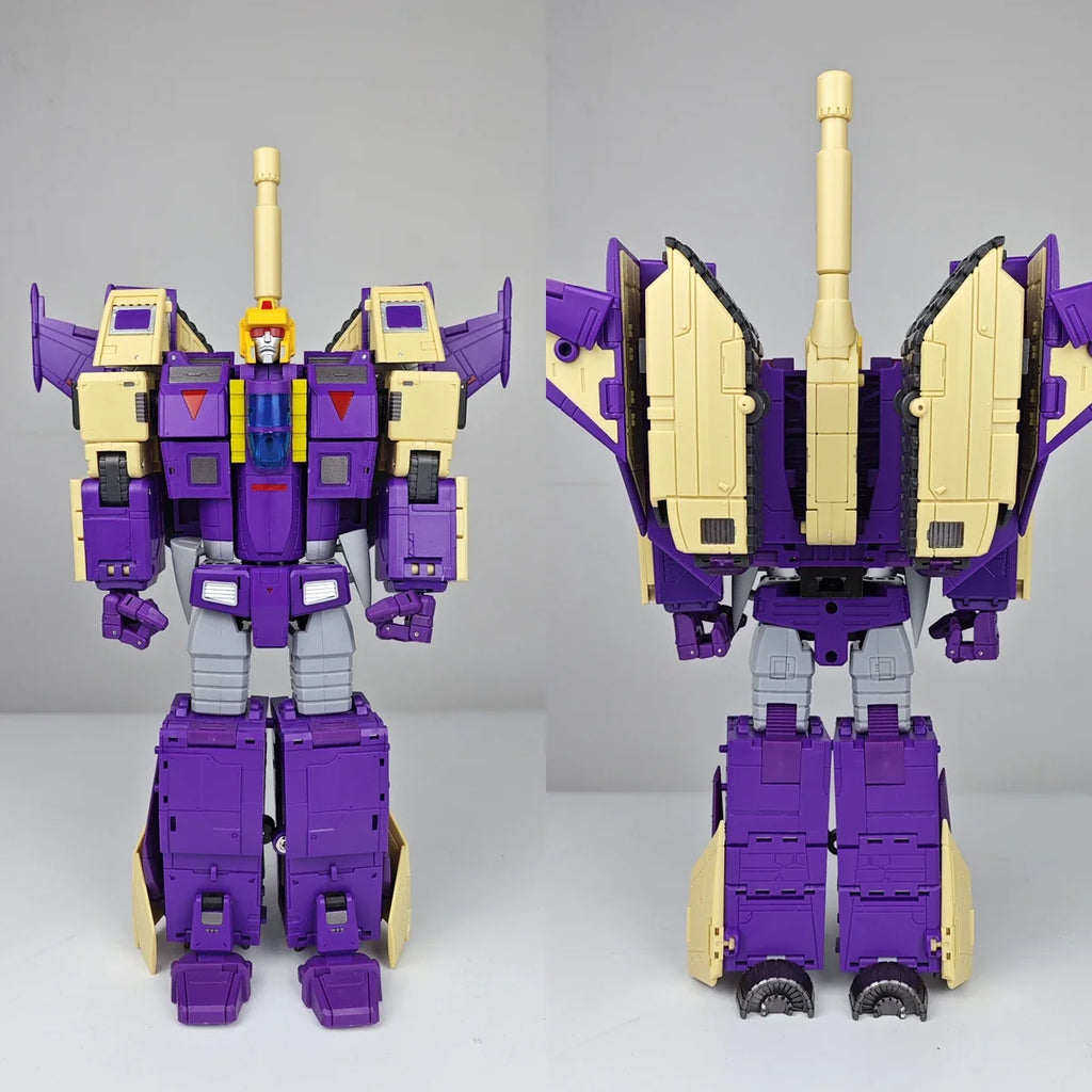 Transformation G1 DX9 D08 Gewalt 3.0 MP Scale Blitzwing Three Changes Aircraft Tank Model Action Figure Toys With Box