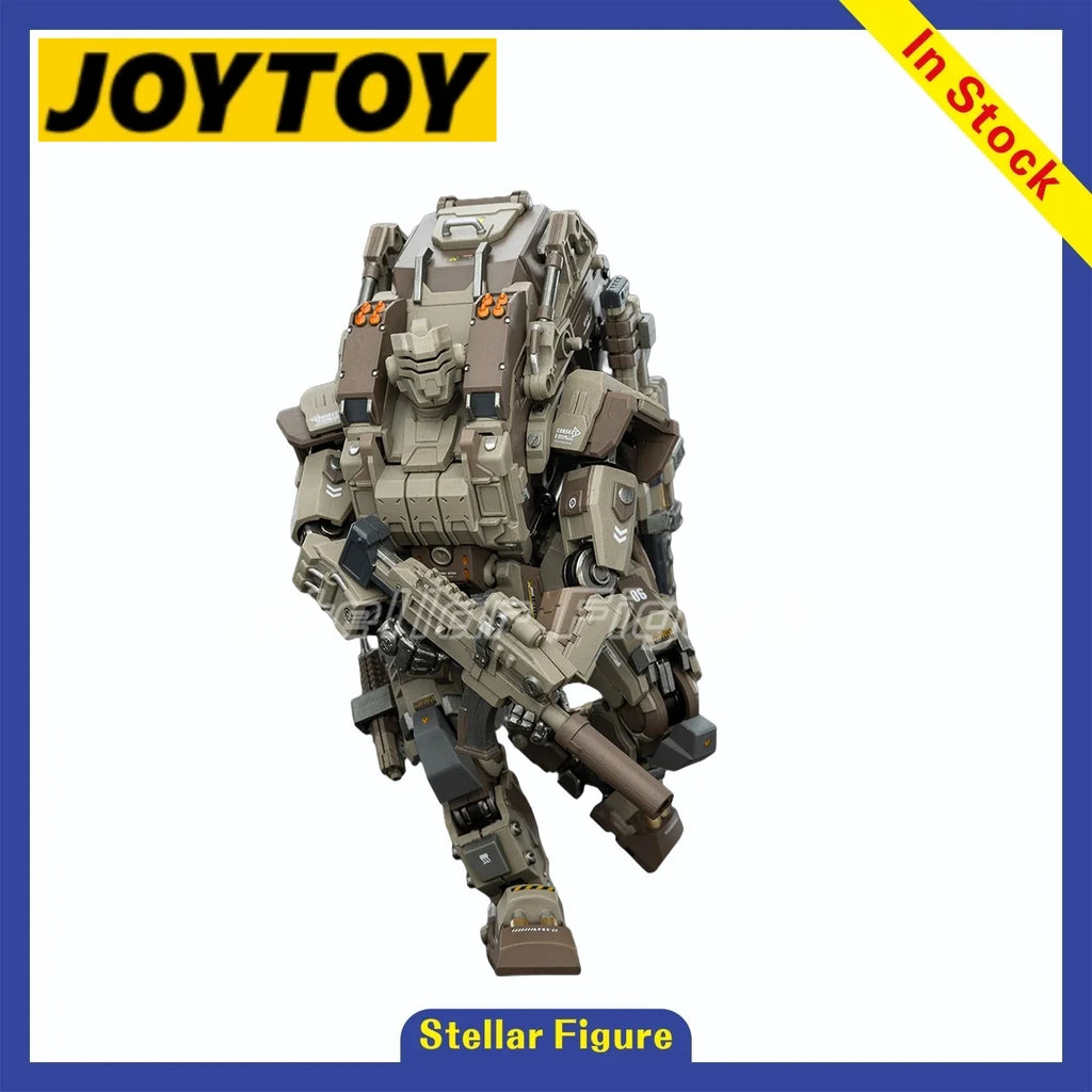 【SF】JOYTOY Dark Source 1/18 Action Figure APOC Series Sky Striker Precision Strike Mech Model Toys Gifts Collection