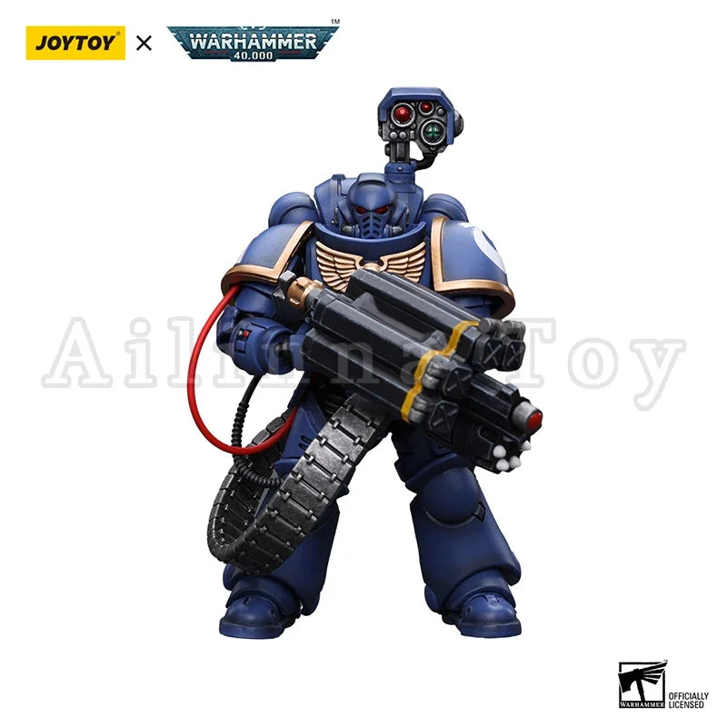 JOYTOY 1/18 Action Figure 40K Ultramarines Desolation Anime Military Model