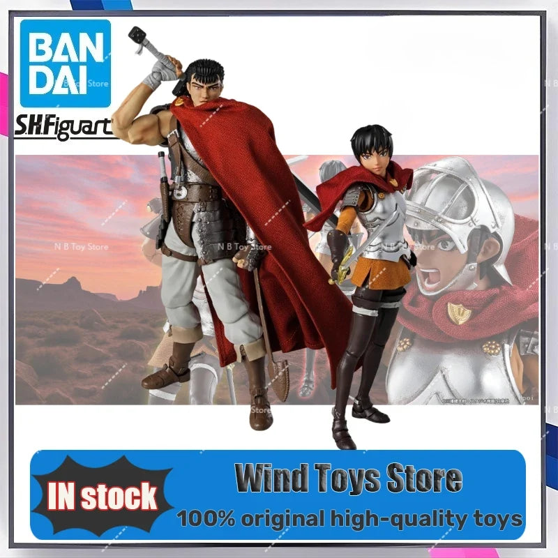 100% Original Bandai Spirits S.H.Figuarts Berserk Helmet Band Falcon Collection Action Figures Series Anime Figure