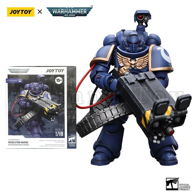 JOYTOY 1/18 Action Figure 40K Ultramarines Desolation Anime Military Model