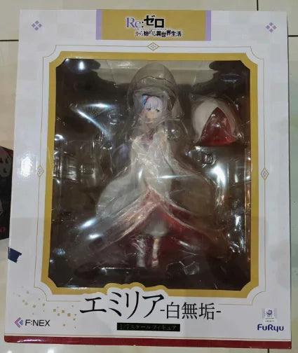 【FS】Original F:NEX Scale1/7 Re0 Re: ZERO - Starting Life in Another World Emilia Model Gift Collection Figure