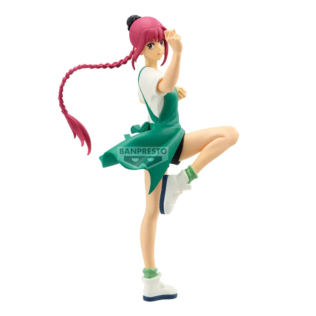 New in Stock BANDAI NAMCO BANPRESTO SAKAMOTO DAYS VIBRATION STARS Shaotang Ru PVC Figure Model Collector Original Figurine Toy