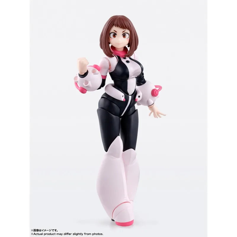 Bandai Genuine SHF My Hero Academia Todoroki Shoto Bakugou Katsuki Ochaco Uraraka Dabi Anime Action Figure Model Toys Gift Kid