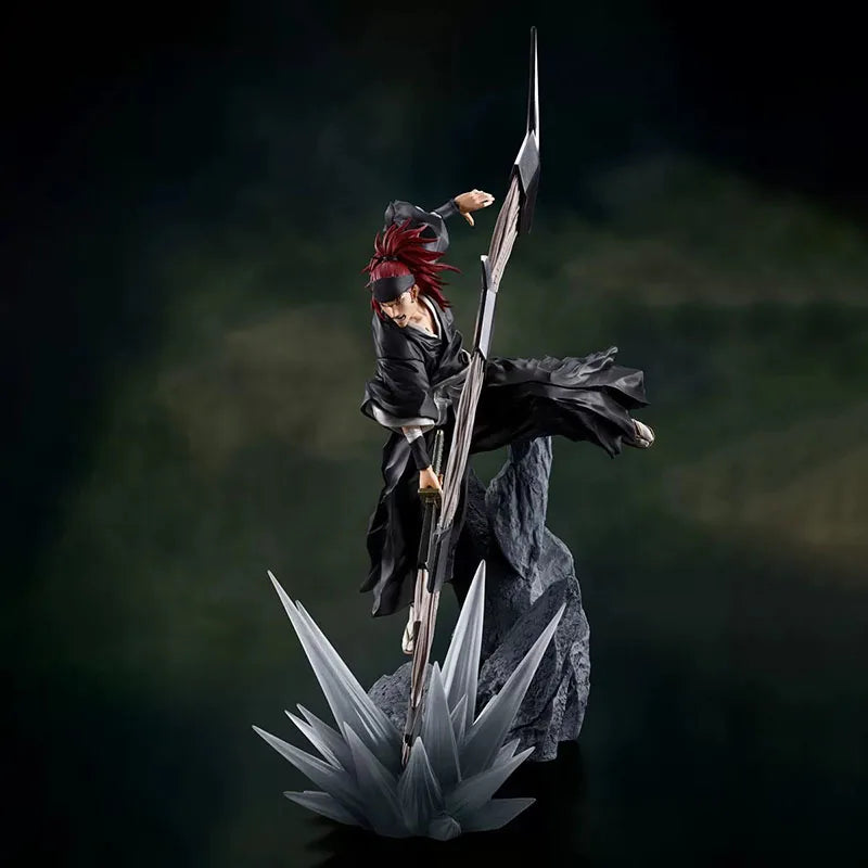 Bandai Bleach Anime Figure Figuarts ZERO Abarai Renji Collectibles Model Action Figures Ornaments Toys For Boys Gift