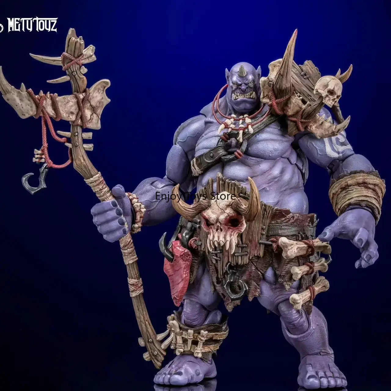 Presale Adventurer World · Ancient Talisman Prophet Gorash Ogre Magician Action Doll
