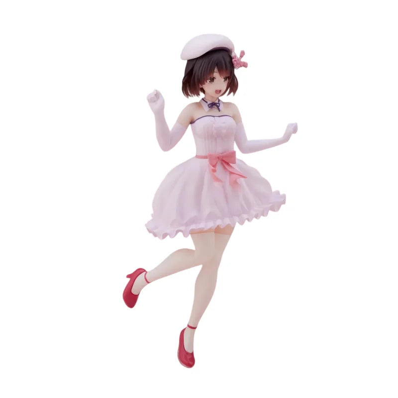 In Stock Genuine TAiTO Saenai Heroine No Sodatekata Kato Megumi Coreful Figure Sakura Dress Ver Anime Figure Garage Kit