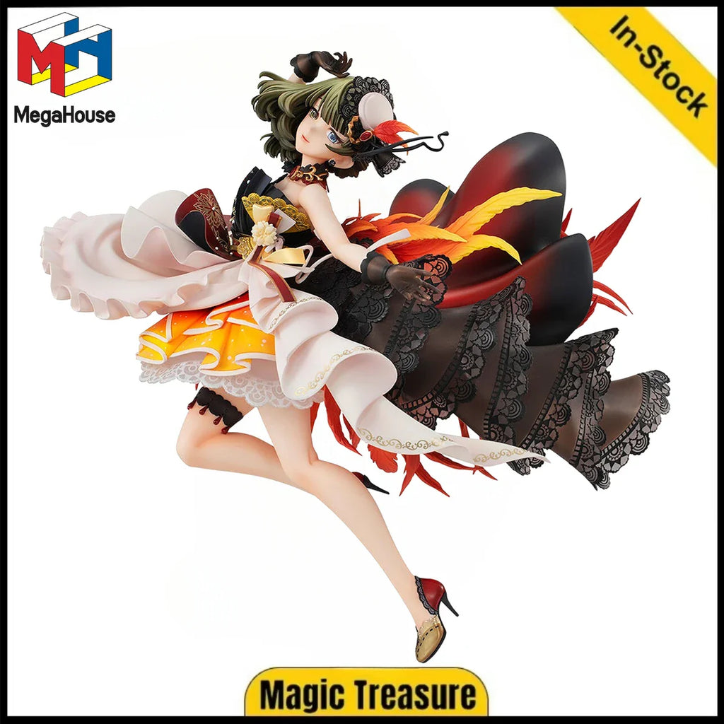 【Auf Lager】MegaHouse Brilliant Stage THE IDOLM@STER Cinderella Girls Takagaki Kaede Ewige Flügel Schönheitsmodell Spielzeugsammlung