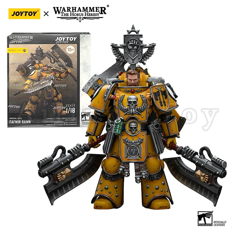 JOYTOY 1/18 Actionfigur The Horus Heresy Fists Legion Praetor und Fafnir Rann Neuauflage Anime Modell Sammlerstück